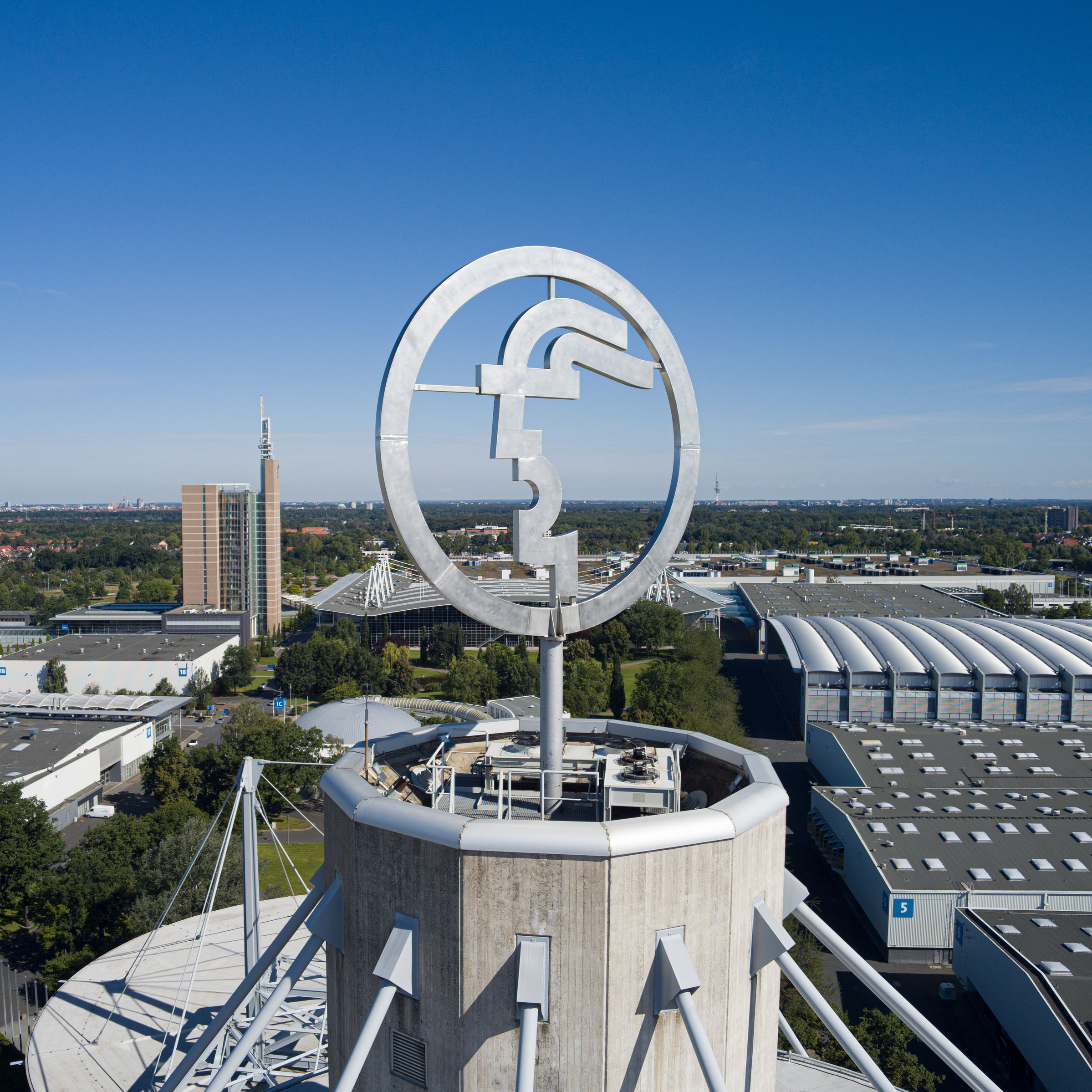 Hannover Fairs Building
